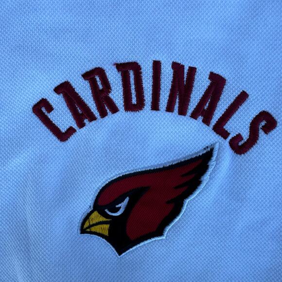 New Tommy Hilfiger NFL Cardinals Nolan Track Jacket Colorblock Front Zip L - Picture 4 of 8